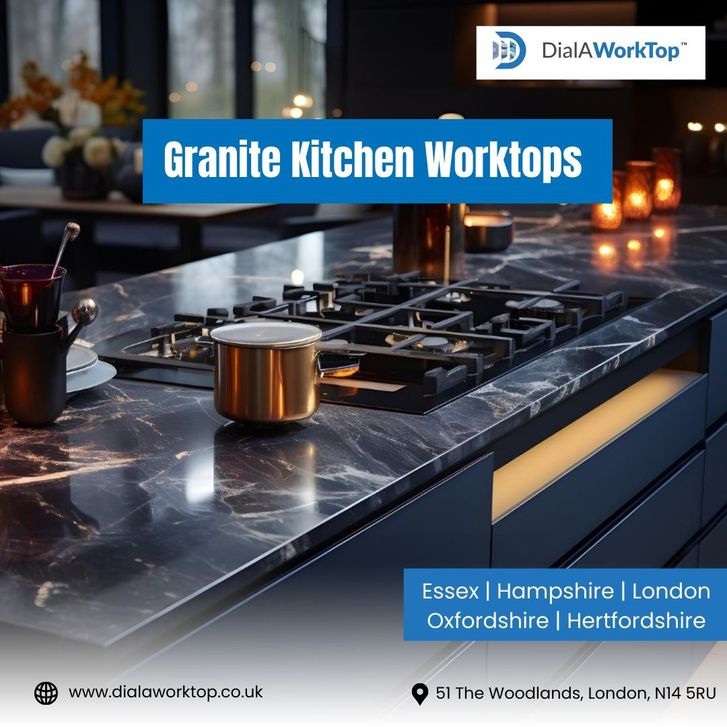 Granite Kitchen Worktops | 020 8368 5555 | DialAworktop Household